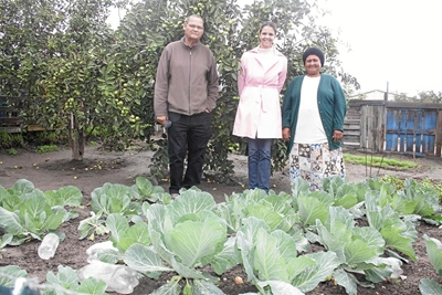 Mandela Day donation helps put food on the table